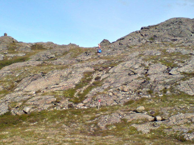 Arkivbilder: Her er merka løype til Jøngfjellet 