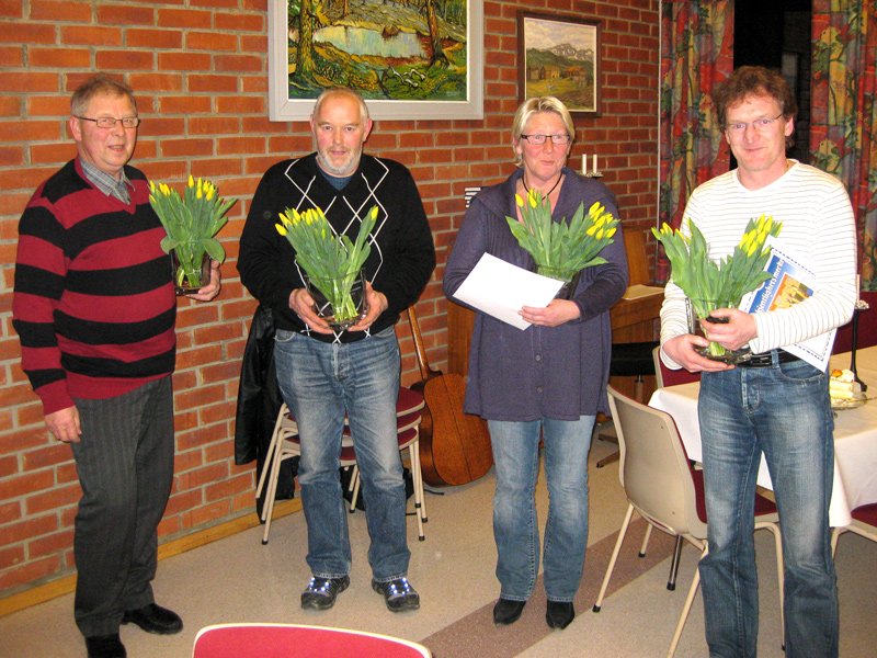 F. v. Einar, Johan Morten, Tone Annette og Stein 