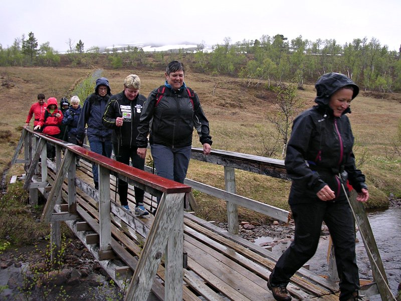 Brua over Jøngbekken 
