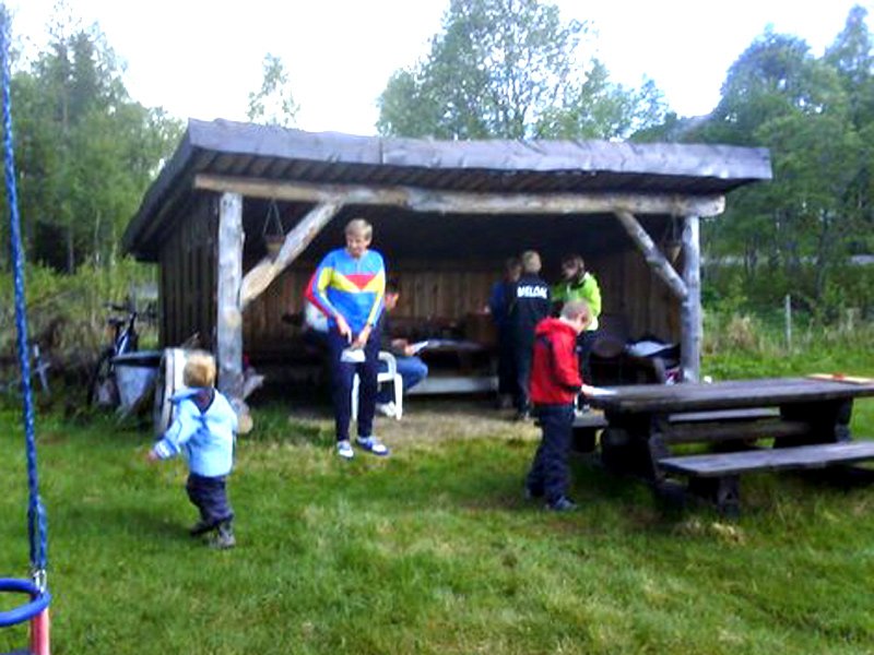 Bilder fra sekretærbua 