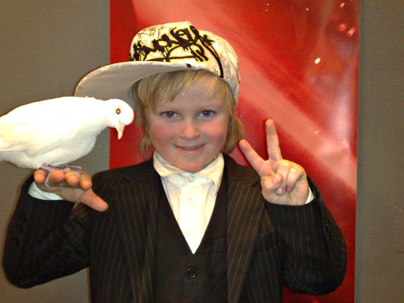 Brian - norges minste magiker 