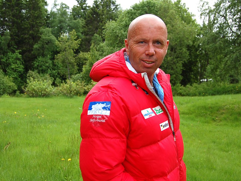 Denne jakka fra Norges skiforbund blir snart skiftet ut  