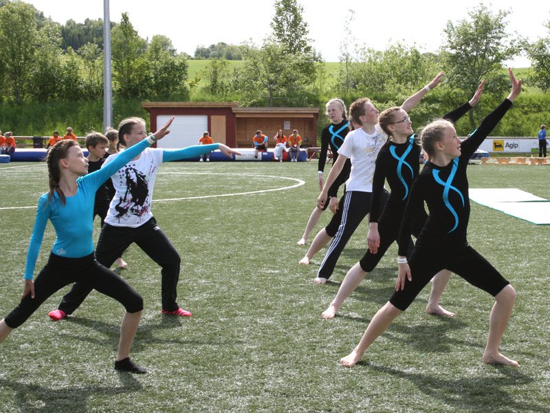 Trening Spesialtropp – de største i gruppa 