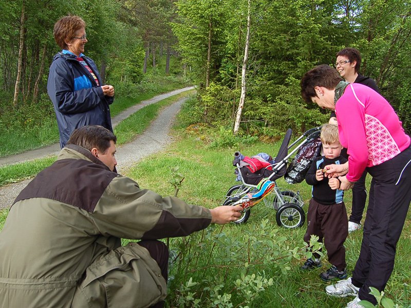 Roy og Sigrun spanderte twist 