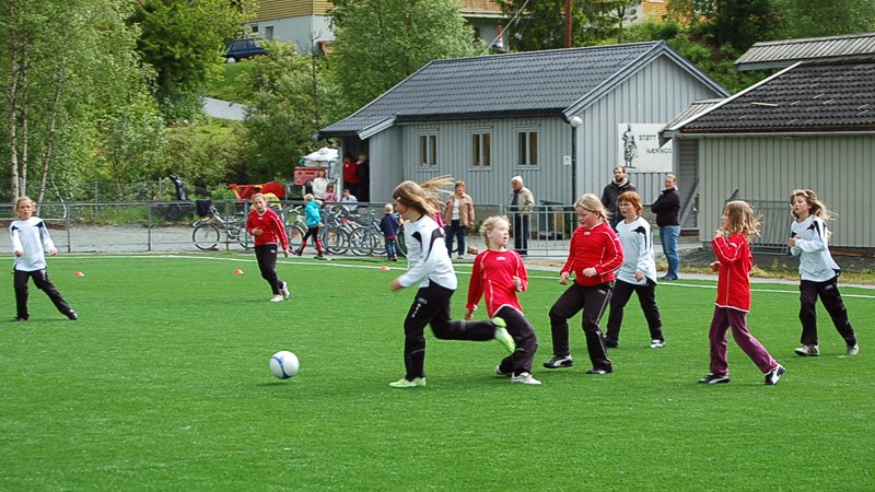 Kamp om ballen  