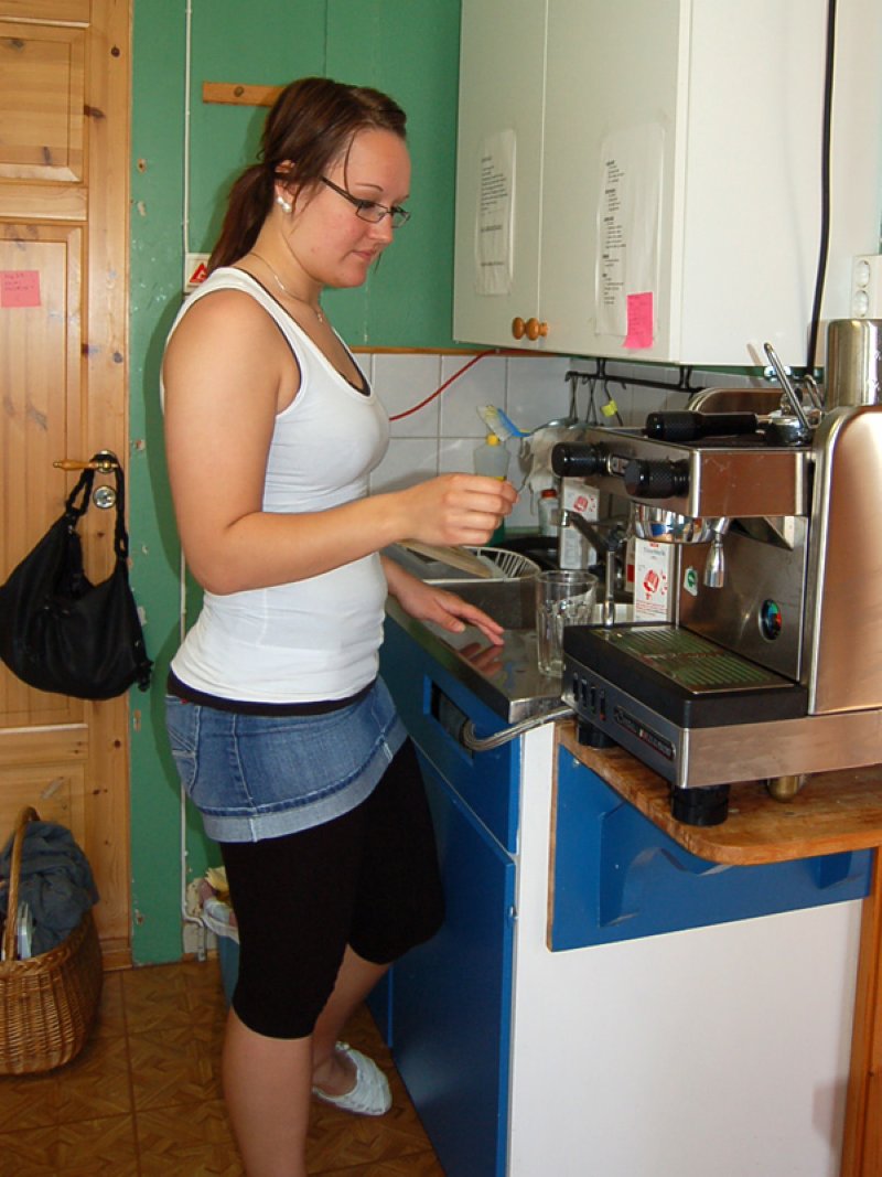 Kari Resell lager kaffe  