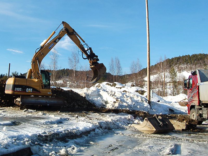 Arbeidene startet i vinter med snørydding  