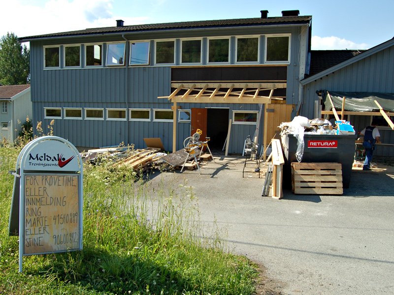 Her blir det nytt inngangsparti 