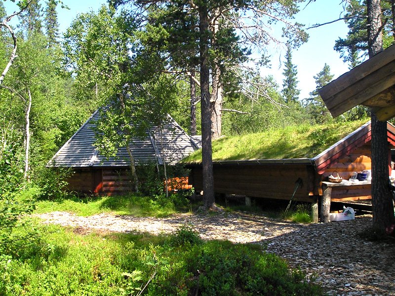 Hovedbygget i Bulia 