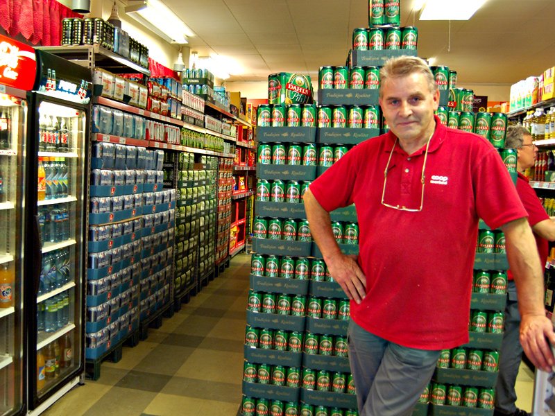 Bestyreren er godt forberedt 