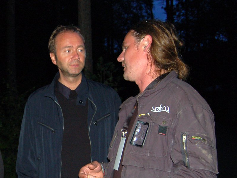 Giske ble guidet av Erlend Mogård Larsen 