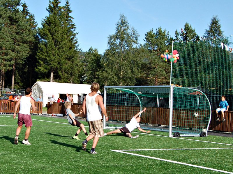 Her scorer Petter Krogdal 