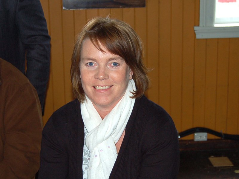 Kurs-/prosessleder Hilde Sætertrø . 