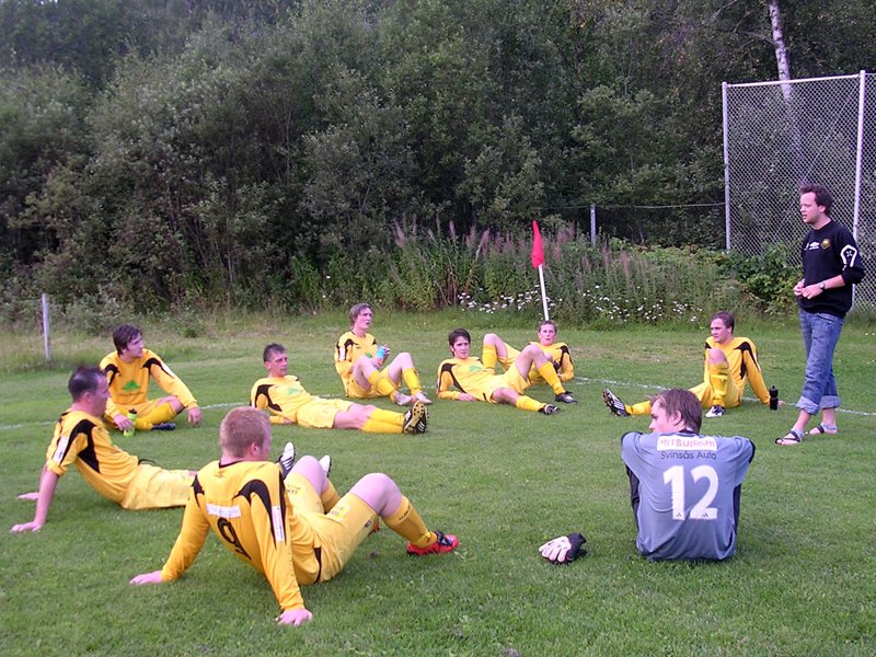 Pause og veiledning  