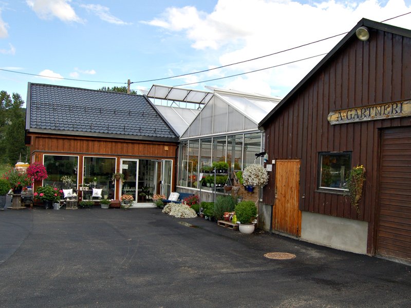 Nylagt asfalt  