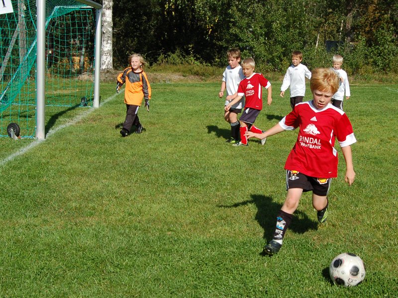 Dalguten knøtte mot Rindals-Troll 