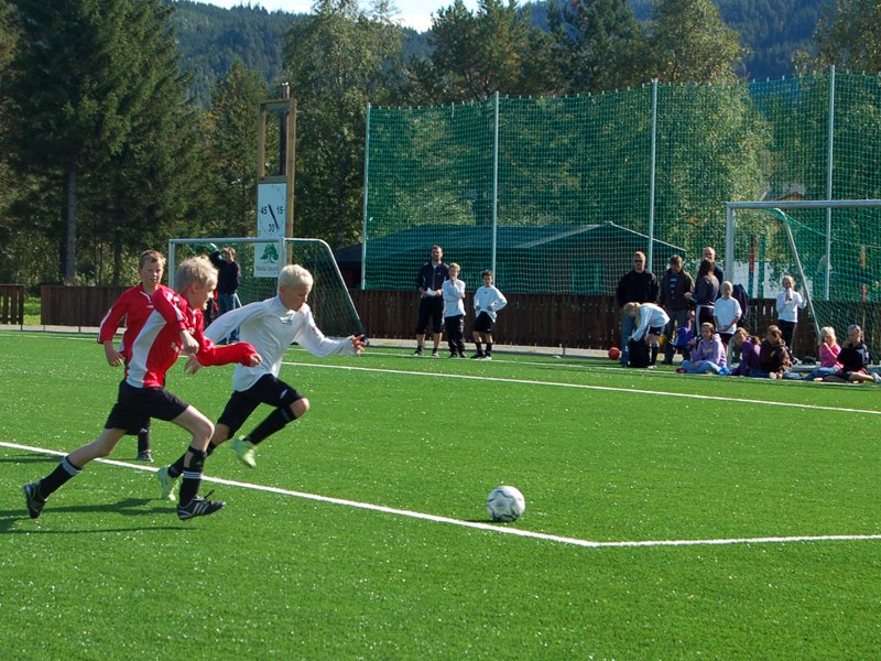 Nor/Meldal mot Dalguten 11-12 år i dagens siste kamp  