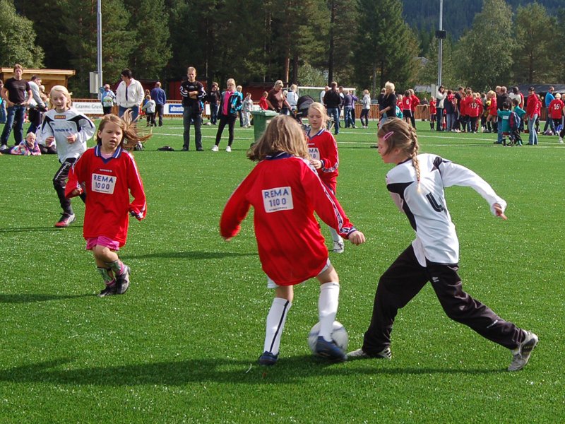 I.L. Dalguten jenter 9-10 mot KIL/Hemne  