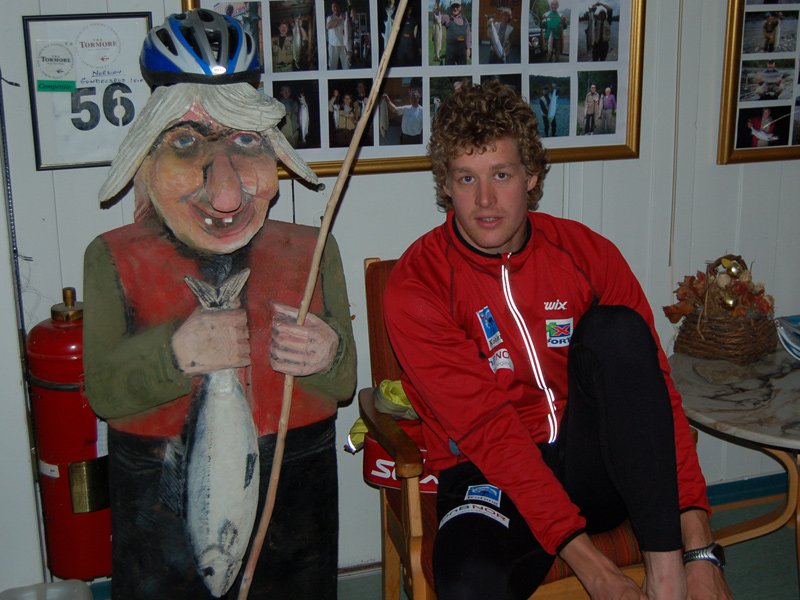 Hans Petter som vert og tilrettelegger 