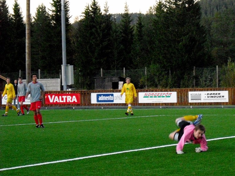 Eirik Solem var sjanseløs på langskuddet 