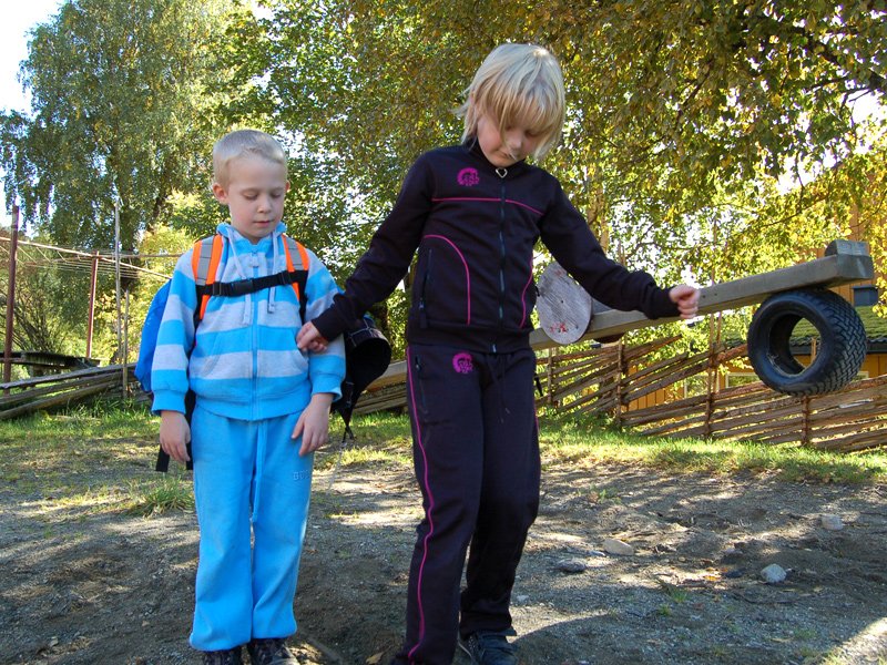 Søskenparet Terje og Solveig 