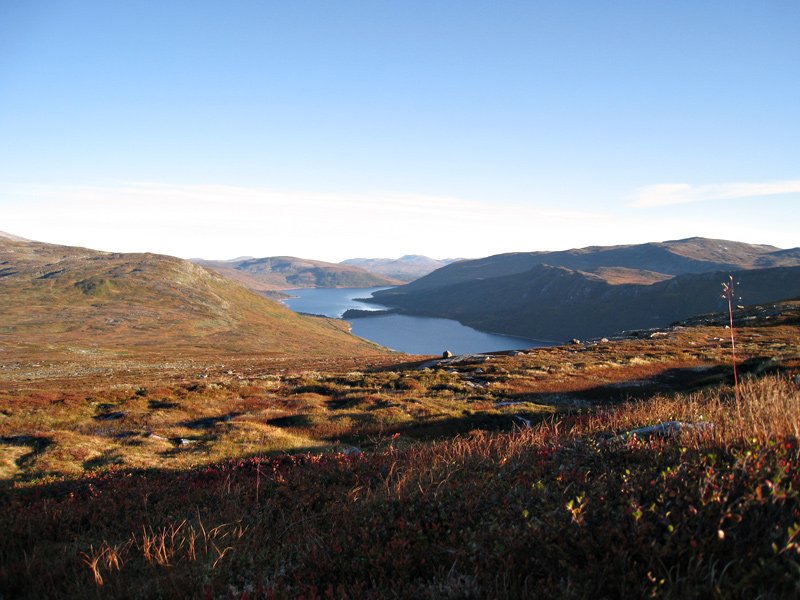 Gråsjøen - Foldsjøen 