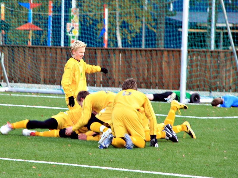Målfeiring 