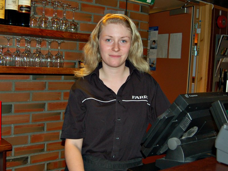 Hanne Hansen på Bergmannskroa 