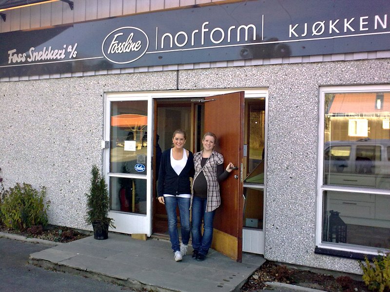 Marit Johanne og Gøril ønsker velkommen  
