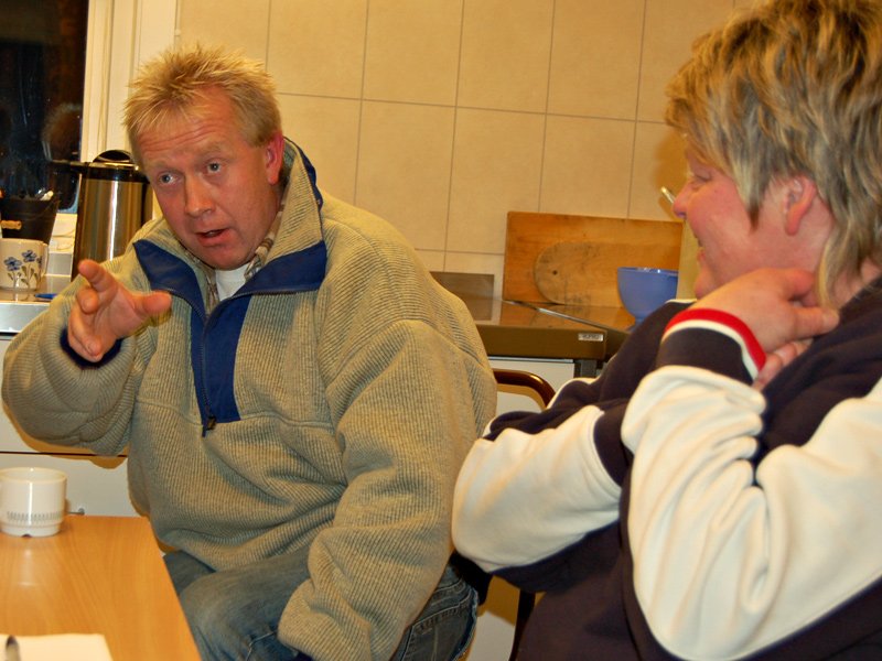 Gunnar hadde klare tanker og ideer 