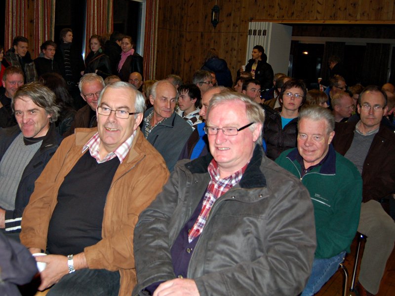 Fullsatt sal 
