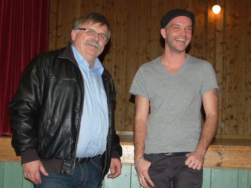 Meldalsordføreren og Sveinung  