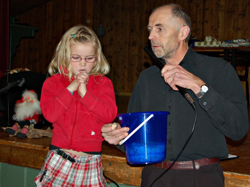 5-årige Kristin, trakk sitt eget åre-nummer! 