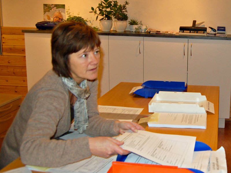 Åse hadde en travel dag 