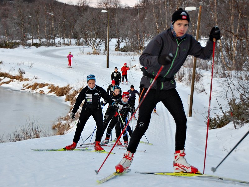 Jo Inge Sandvik i front  