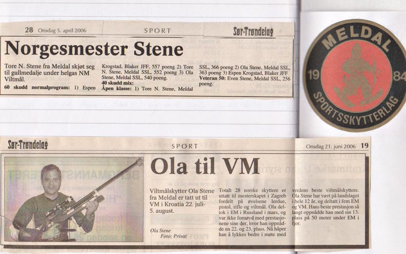 Klipp fra S T.  