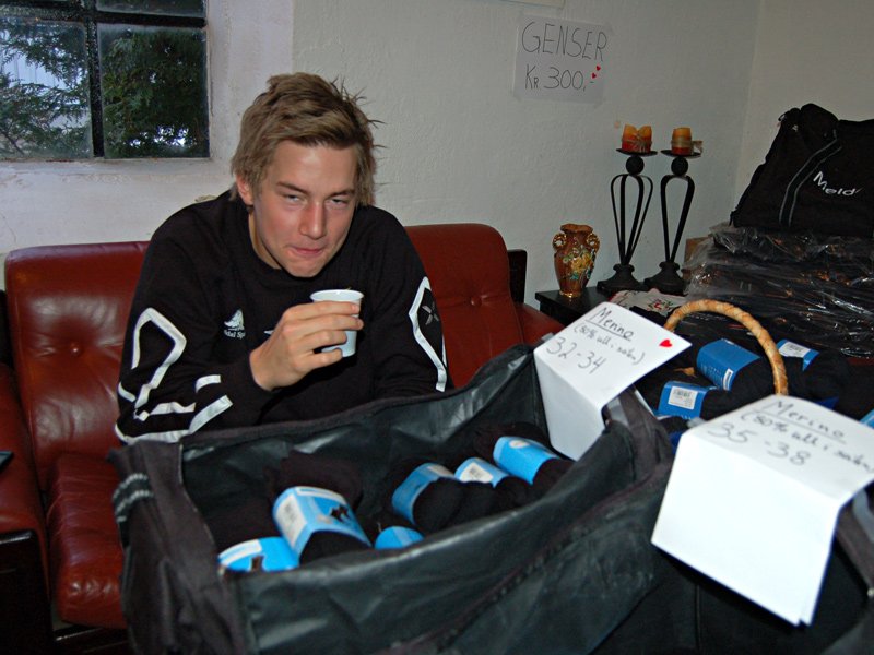 Lars Syrstad solgte klær fra Ullmax  