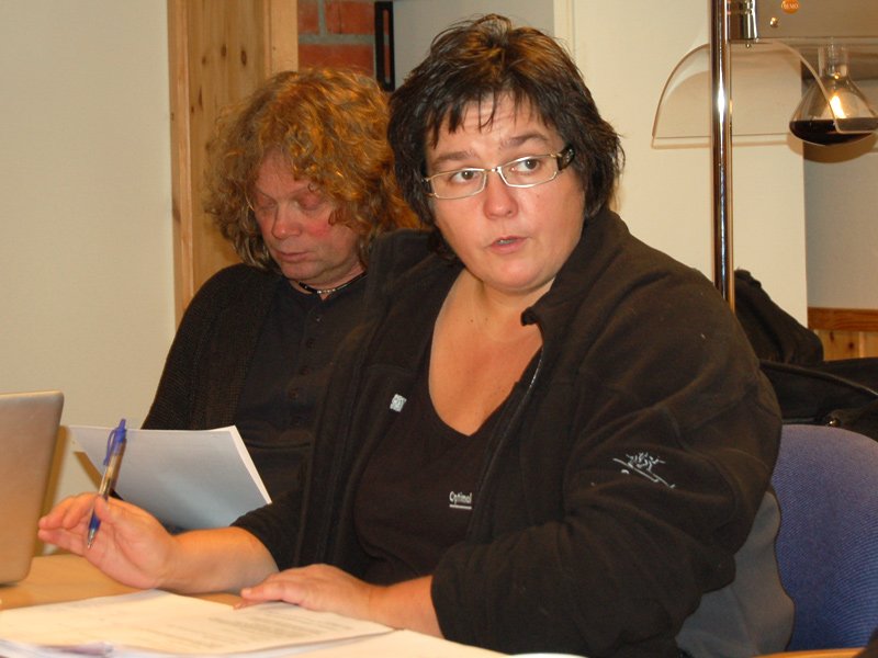 Marit Størseth hadde papirene klare  