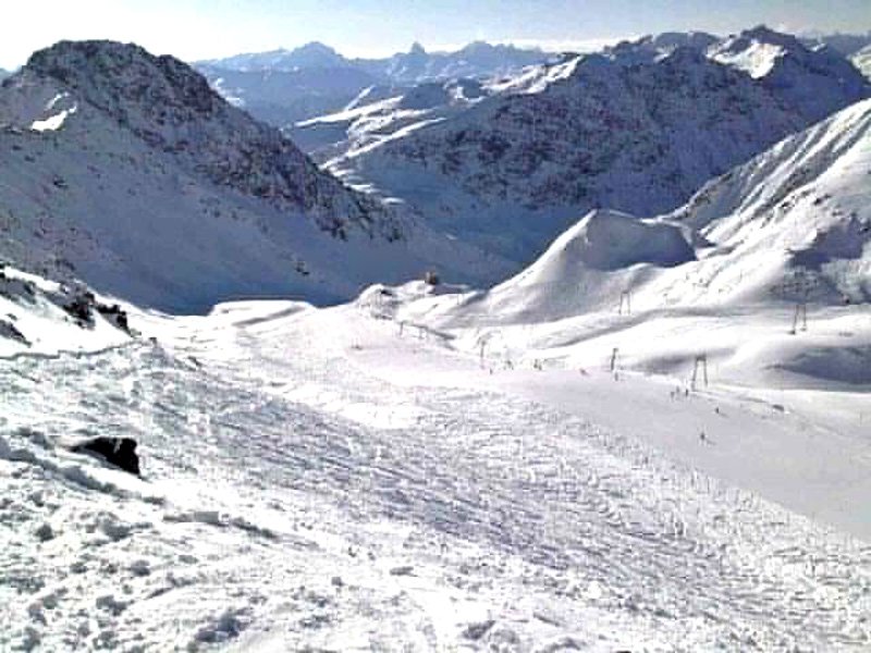 Flott natur i Davos 