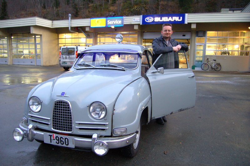 Blankpolert og fin veteran 