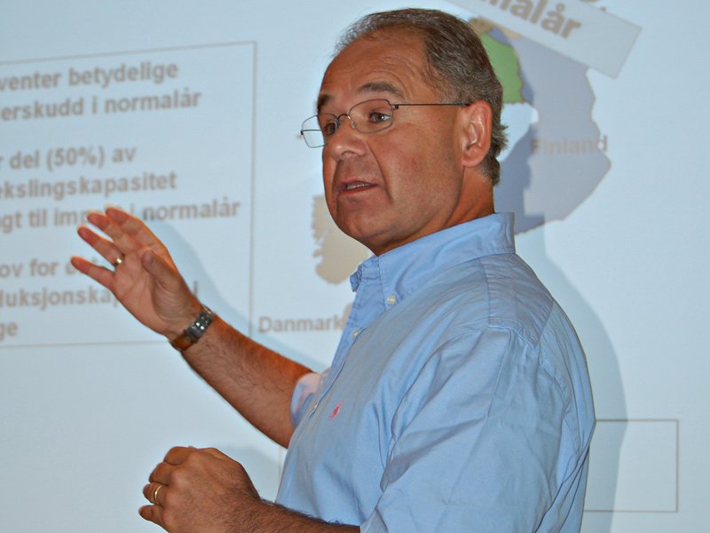 Arkivbilde fra Bergmannskonferansen 