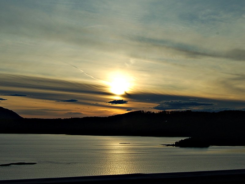 Solbilde sørfra 