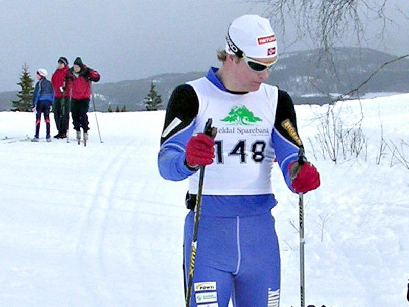 Hans Petter stiller til start 