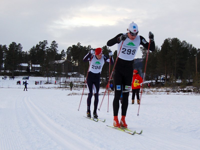 Hans Petter i fint driv 
