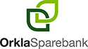 OrklaSparebank RGB staende Svart logobanner