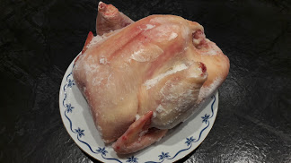 Frossen hone