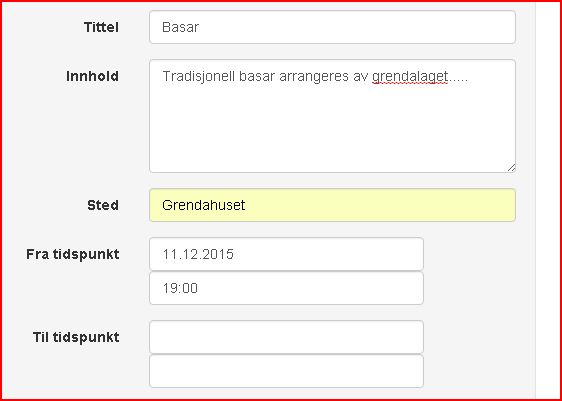 Kalenderhendelse 3