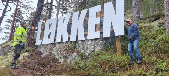 Lokken skiltet 6 Morten Romundstad