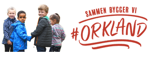 Orkland barn logo forside 2