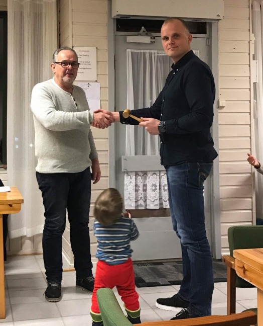 Styret Lokken Arbeiderlag 2018 lederskifte